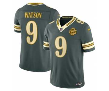 Men's Green Bay Packers #9 Christian Watson Dark Green 2026 F.U.S.E. Rivalries Collection Limited Football Stitched Jersey