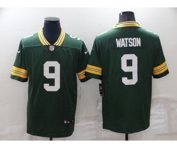 Men's Green Bay Packers #9 Christian Watson Green Vapor Untouchable Limited Stitched Football Jersey