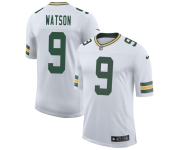 Men's Green Bay Packers #9 Christian Watson White 2025 New Vapor Untouchable Limited Football Stitched Jersey