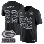 Men's Green Bay Packers #92 Reggie White Black 2026 F.U.S.E. Salute to Service Limited Football Stitched Jersey Men's Green Bay Packers #92 Reggie White Black 2026 F.U.S.E. Salute to Service Limited Football Stitched Jersey