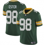 Men's Green Bay Packers #98 James Ester Green 2025 Vapor Untouchable Limited Football Stitched Jersey