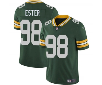 Men's Green Bay Packers #98 James Ester Green 2025 Vapor Untouchable Limited Football Stitched Jersey