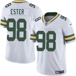 Men's Green Bay Packers #98 James Ester White 2025 Vapor Untouchable Limited Football Stitched Jersey