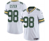 Men's Green Bay Packers #98 James Ester White 2025 Vapor Untouchable Limited Football Stitched Jersey