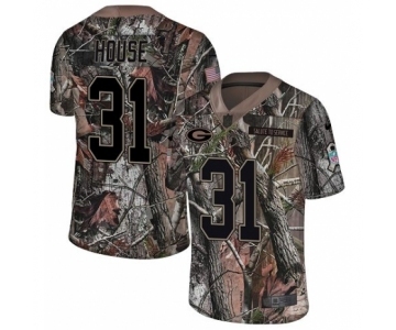 Men's Nike Green Bay Packers #31 Davon House Limited Camo Rush Realtree NFL Jersey