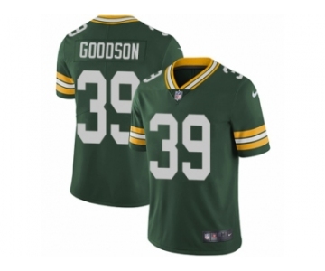 Men's Nike Green Bay Packers #39 Demetri Goodson Vapor Untouchable Limited Green Team Color NFL Jersey