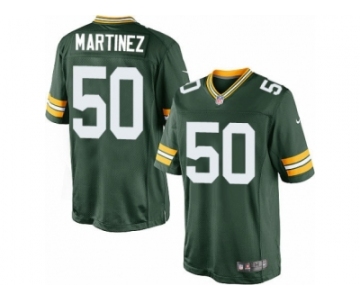 Men's Nike Green Bay Packers #50 Blake Martinez Limited Green Team Color NFL Jersey