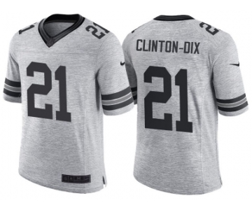 Nike Green Bay Packers #21 Ha Ha Clinton-Dix 2016 Gridiron Gray II Men's NFL Limited Jersey
