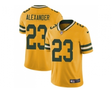 Nike Green Bay Packers #23 Jaire Alexander Yellow Men Stitched NFL Limited Rush Jersey