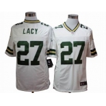 nike nfl jerseys green bay packers #27 lacy white[nike limited]