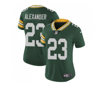 Women Nike Green Bay Packers #23 Jaire Alexander Green Team Color Stitched NFL Vapor Untouchable Limited Jersey