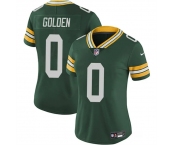 Women's Green Bay Packers #0 Matthew Golden Green 2025 Draft Vapor Untouchable Limited Stitched Football Jersey Women's Green Bay Packers #0 Matthew Golden Green 2025 Draft Vapor Untouchable Limited Stitched Football Jersey