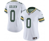 Women's Green Bay Packers #0 Matthew Golden White 2025 Draft Vapor Untouchable Limited Stitched Football Jersey Women's Green Bay Packers #0 Matthew Golden White 2025 Draft Vapor Untouchable Limited Stitched Football Jersey