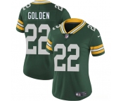 Women's Green Bay Packers #22 Matthew Golden Green 2025 Vapor Untouchable Limited Football Stitched Jersey