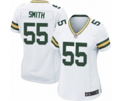 Women's Green Bay Packers #55 Za'Darius Smith Game White Football Jersey
