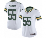 Women's Green Bay Packers #55 Za'Darius Smith White Vapor Untouchable Limited Player Football Jersey