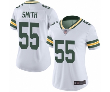 Women's Green Bay Packers #55 Za'Darius Smith White Vapor Untouchable Limited Player Football Jersey