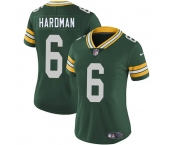 Women's Green Bay Packers #6 Mecole Hardman Green 2025 Vapor Untouchable Limited Football Stitched Jersey