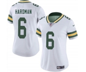 Women's Green Bay Packers #6 Mecole Hardman White 2025 Vapor Untouchable Limited Football Stitched Jersey