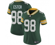 Women's Green Bay Packers #98 James Ester Green 2025 Vapor Untouchable Limited Football Stitched Jersey