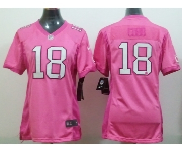nike women nfl jerseys green bay packers #18 cobb pink[2012 nike love]