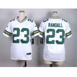 nike women nfl jerseys green bay packers #23 randall white[nike]