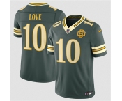 Youth Green Bay Packers #10 Jordan Love Dark Green 2026 Rivalries Collection Limited Football Stitched Jersey Youth Green Bay Packers #10 Jordan Love Dark Green 2026 Rivalries Collection Limited Football Stitched Jersey