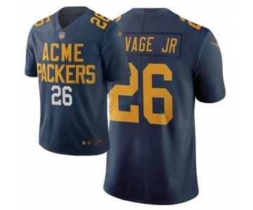 Youth Green Bay Packers #26 Darnell Savage Jr. Limited Navy Blue City Edition Football Jersey