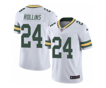 Youth Nike Green Bay Packers #24 Quinten Rollins Limited White Rush NFL Jersey