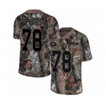 Youth Nike Green Bay Packers #78 Jason Spriggs Limited Camo Rush Realtree NFL Jersey