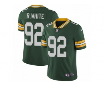 Youth Nike Green Bay Packers #92 Reggie White Vapor Untouchable Limited Green Team Color NFL Jersey