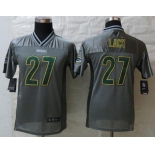 nike youth nfl jerseys green bay packers #27 lacy grey[nike vapor]