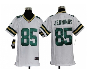 nike youth nfl jerseys green bay packers #85 jennings white[nike]