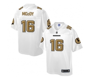 nike nfl jerseys washington redskins #16 mccoy Pro Line White[game][mccoy]