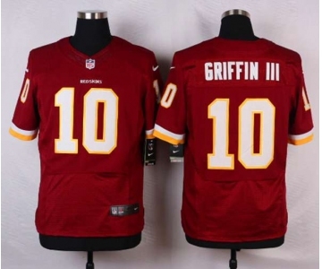 nike nfl jerseys washington redskins #10 robert griffin iii red[new Elite]