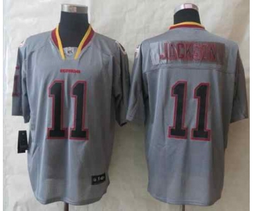 nike nfl jerseys washington redskins #11 jackson grey[Elite lights out]