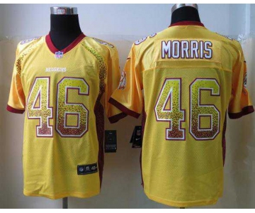 nike nfl jerseys washington redskins #46 alfred morris gold[Elite drift fashion]