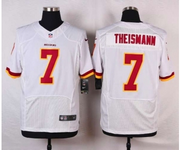 nike nfl jerseys washington redskins #7 theismann white[new Elite]