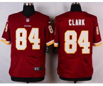 nike nfl jerseys washington redskins #84 clark red[Elite]