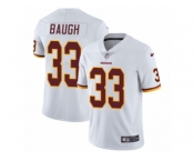 Men's Nike Washington Redskins #33 Sammy Baugh Vapor Untouchable Limited White NFL Jersey