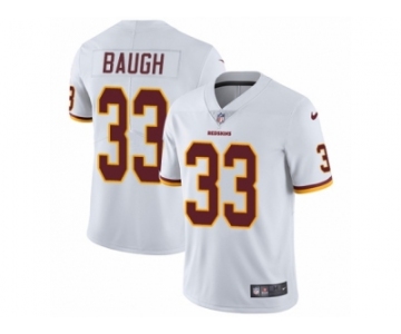 Men's Nike Washington Redskins #33 Sammy Baugh Vapor Untouchable Limited White NFL Jersey