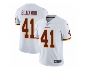 Men's Nike Washington Redskins #41 Will Blackmon Vapor Untouchable Limited White NFL Jersey