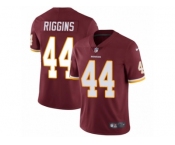 Men's Nike Washington Redskins #44 John Riggins Vapor Untouchable Limited Burgundy Red Team Color NFL Jersey