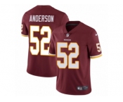 Men's Nike Washington Redskins #52 Ryan Anderson Vapor Untouchable Limited Burgundy Red Team Color NFL Jersey