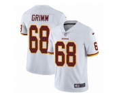 Men's Nike Washington Redskins #68 Russ Grimm Vapor Untouchable Limited White NFL Jersey