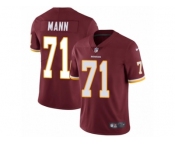 Men's Nike Washington Redskins #71 Charles Mann Vapor Untouchable Limited Burgundy Red Team Color NFL Jersey Men's Nike Washington Redskins #71 Charles Mann Vapor Untouchable Limited Burgundy Red Team Color NFL Jersey