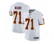 Men's Nike Washington Redskins #71 Charles Mann Vapor Untouchable Limited White NFL Jersey Men's Nike Washington Redskins #71 Charles Mann Vapor Untouchable Limited White NFL Jersey