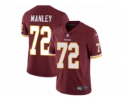 Men's Nike Washington Redskins #72 Dexter Manley Vapor Untouchable Limited Burgundy Red Team Color NFL Jersey Men's Nike Washington Redskins #72 Dexter Manley Vapor Untouchable Limited Burgundy Red Team Color NFL Jersey
