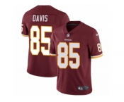 Men's Nike Washington Redskins #85 Vernon Davis Vapor Untouchable Limited Burgundy Red Team Color NFL Jersey Men's Nike Washington Redskins #85 Vernon Davis Vapor Untouchable Limited Burgundy Red Team Color NFL Jersey