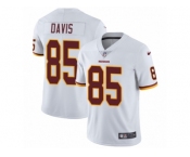 Men's Nike Washington Redskins #85 Vernon Davis Vapor Untouchable Limited White NFL Jersey Men's Nike Washington Redskins #85 Vernon Davis Vapor Untouchable Limited White NFL Jersey